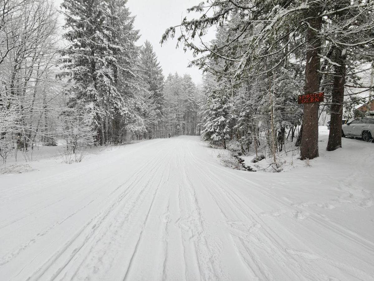 Ski In/Out Spruce Glen Townhomes On Great Eastern Trail Killington Zewnętrze zdjęcie